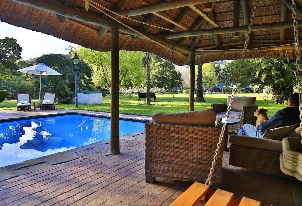 Orange-Ville Lodge & Guesthouse Stellenbosch Exteriör bild